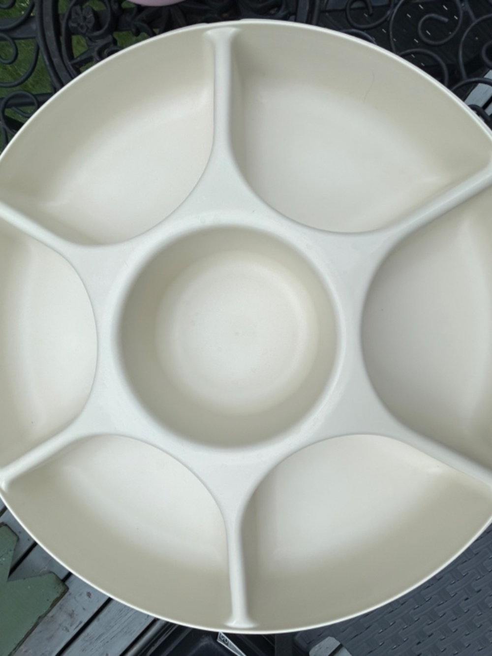 Vintage Tupperware Veggie Tray and Lid